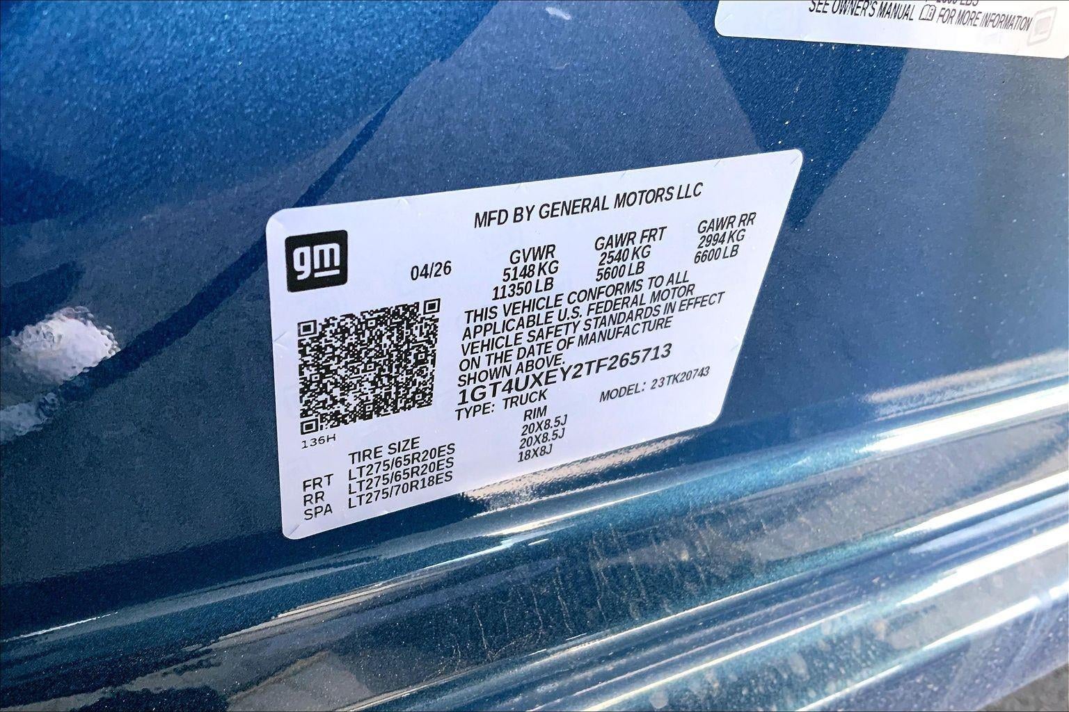 2026 GMC Sierra 2500 HD Denali Ultimate