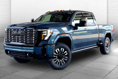 2026 GMC Sierra 2500 HD Denali Ultimate
