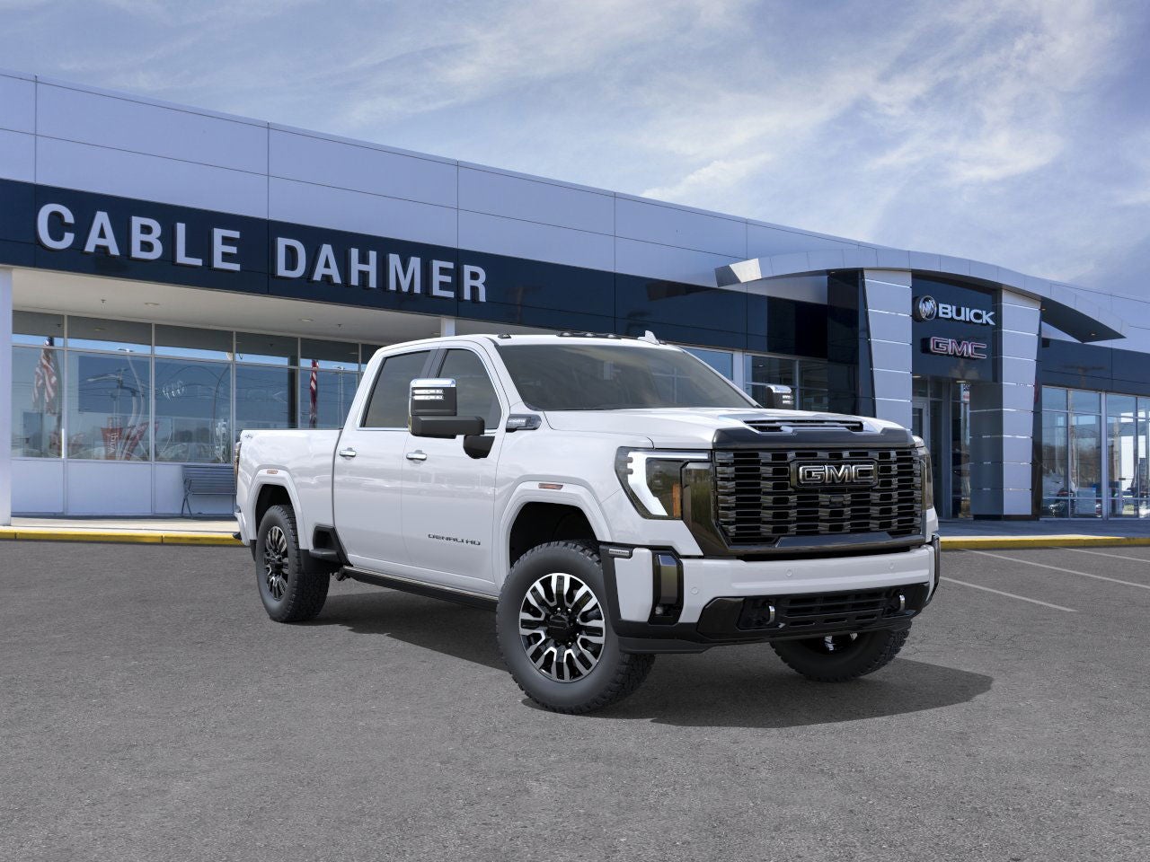 2025 GMC Sierra 2500 HD Denali Ultimate