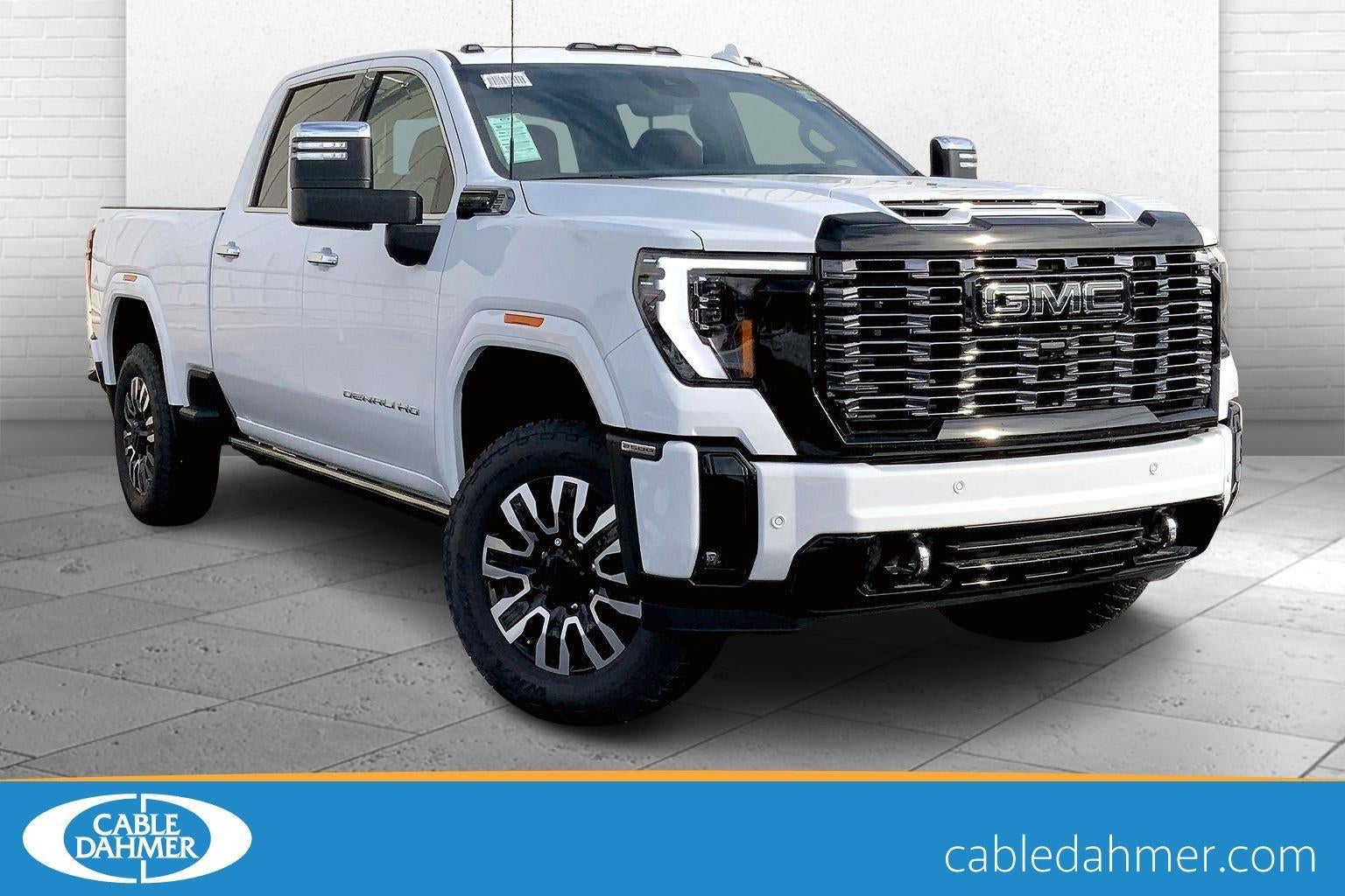 2025 GMC Sierra 2500 HD Denali Ultimate