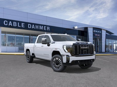 2025 GMC Sierra 2500 HD Denali Ultimate