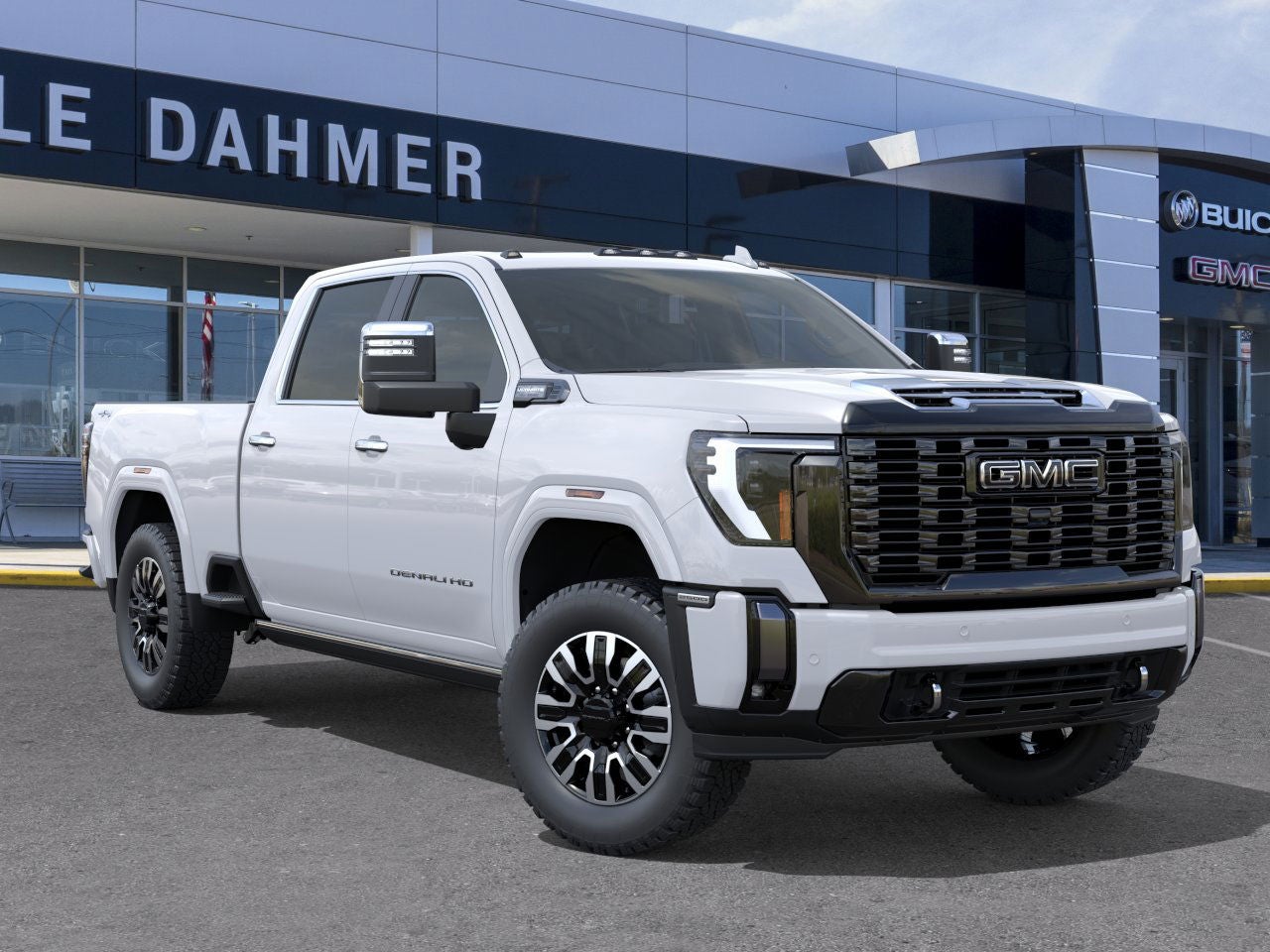 2025 GMC Sierra 2500 HD Denali Ultimate
