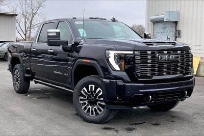 2026 GMC Sierra 2500 HD Denali Ultimate
