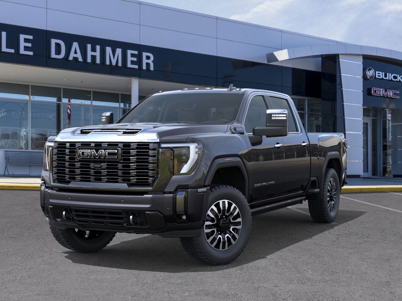 2026 GMC Sierra 2500 HD Denali Ultimate