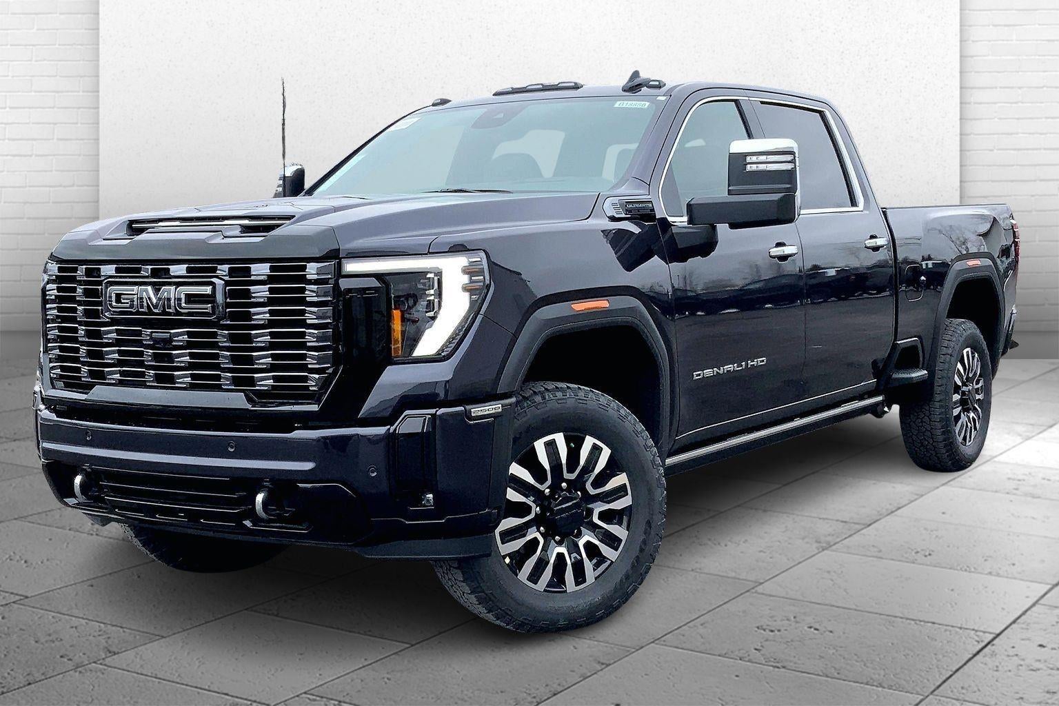 2026 GMC Sierra 2500 HD Denali Ultimate