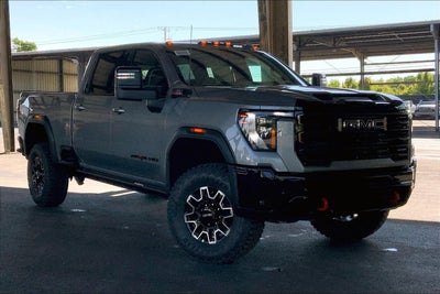 2026 GMC Sierra 2500 HD AT4X