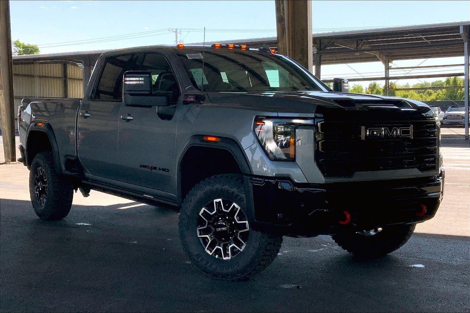 2026 GMC Sierra 2500 HD AT4X