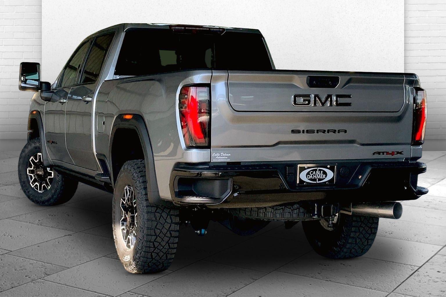 2026 GMC Sierra 2500 HD AT4X