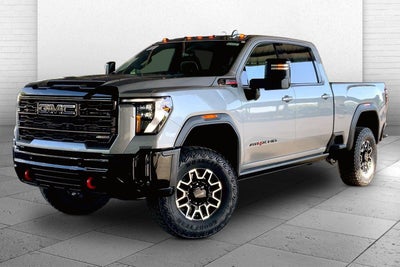 2026 GMC Sierra 2500 HD AT4X