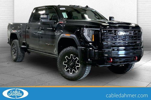 2026 GMC Sierra 2500 HD AT4X