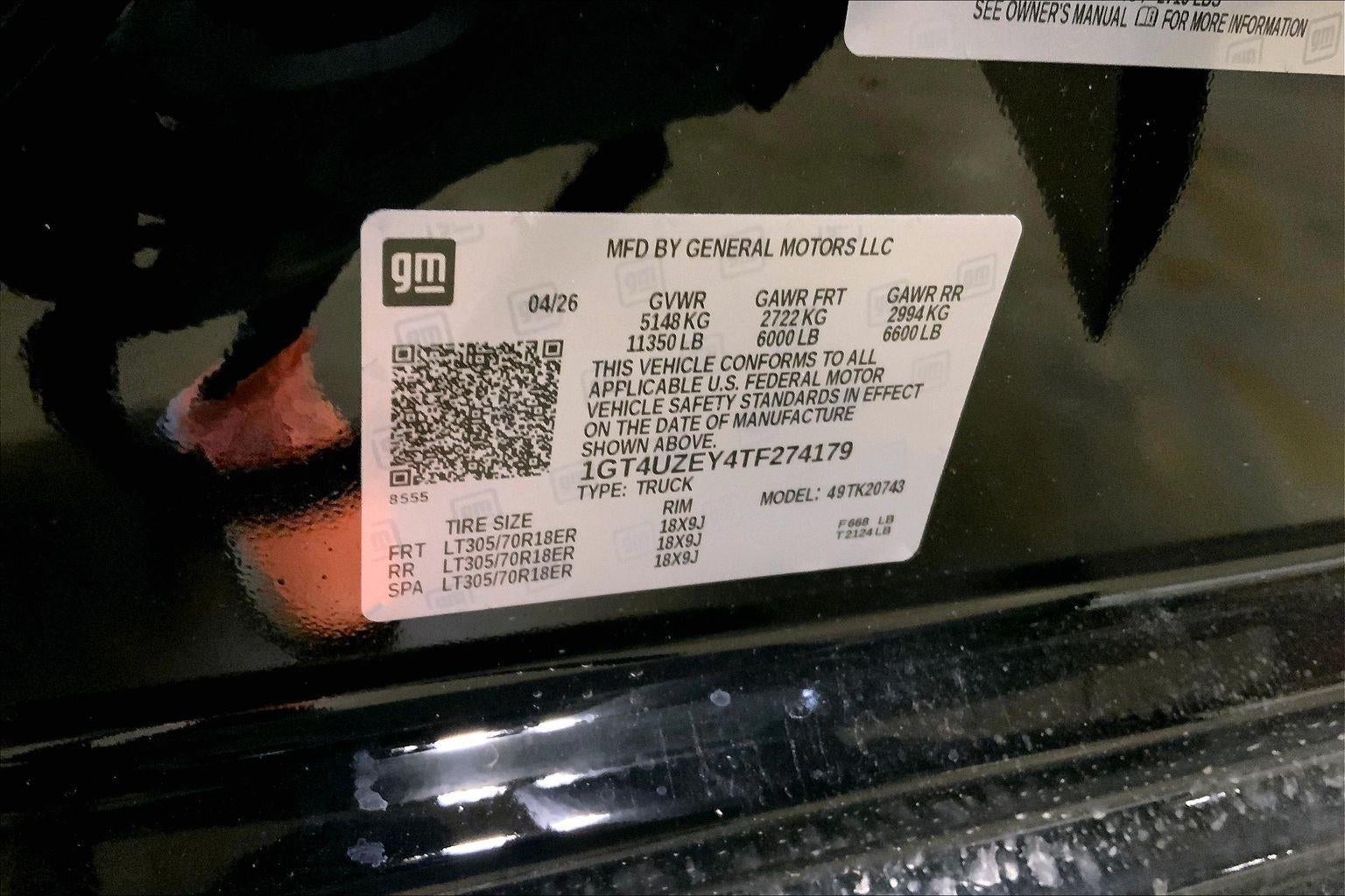 2026 GMC Sierra 2500 HD AT4X