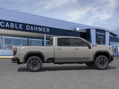2026 GMC Sierra 2500 HD AT4X