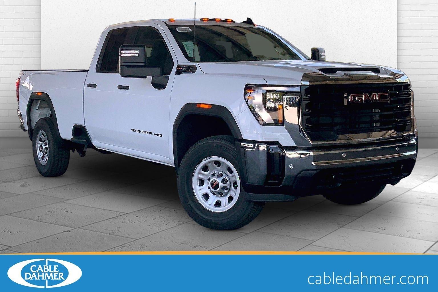 2026 GMC Sierra 2500 HD Pro
