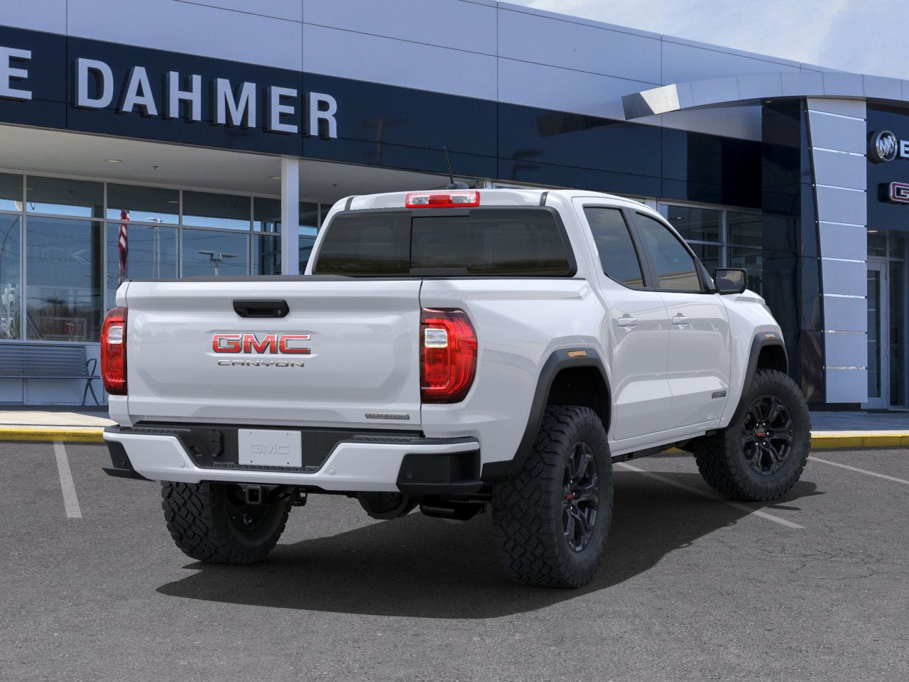 2025 GMC Canyon Elevation