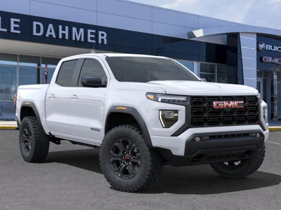 2025 GMC Canyon Elevation