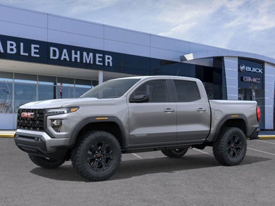 2025 GMC Canyon Elevation