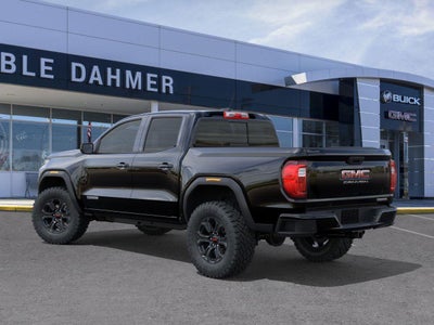 2025 GMC Canyon Elevation