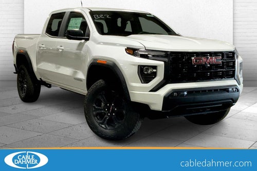 2025 GMC Canyon Elevation