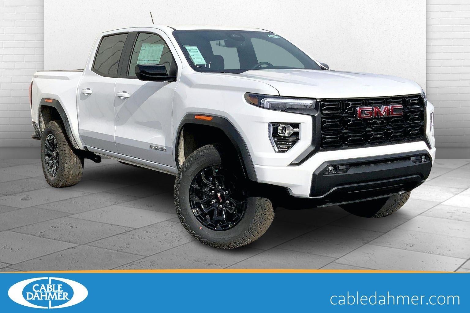 2026 GMC Canyon Elevation