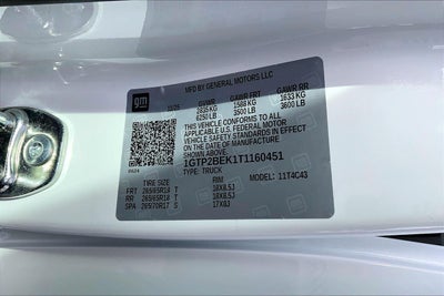 2026 GMC Canyon Elevation