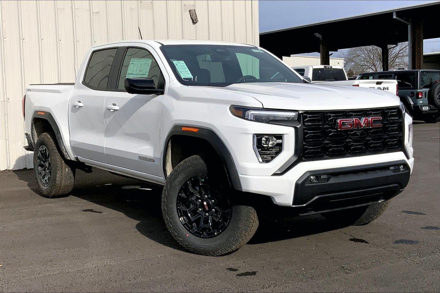 2026 GMC Canyon Elevation