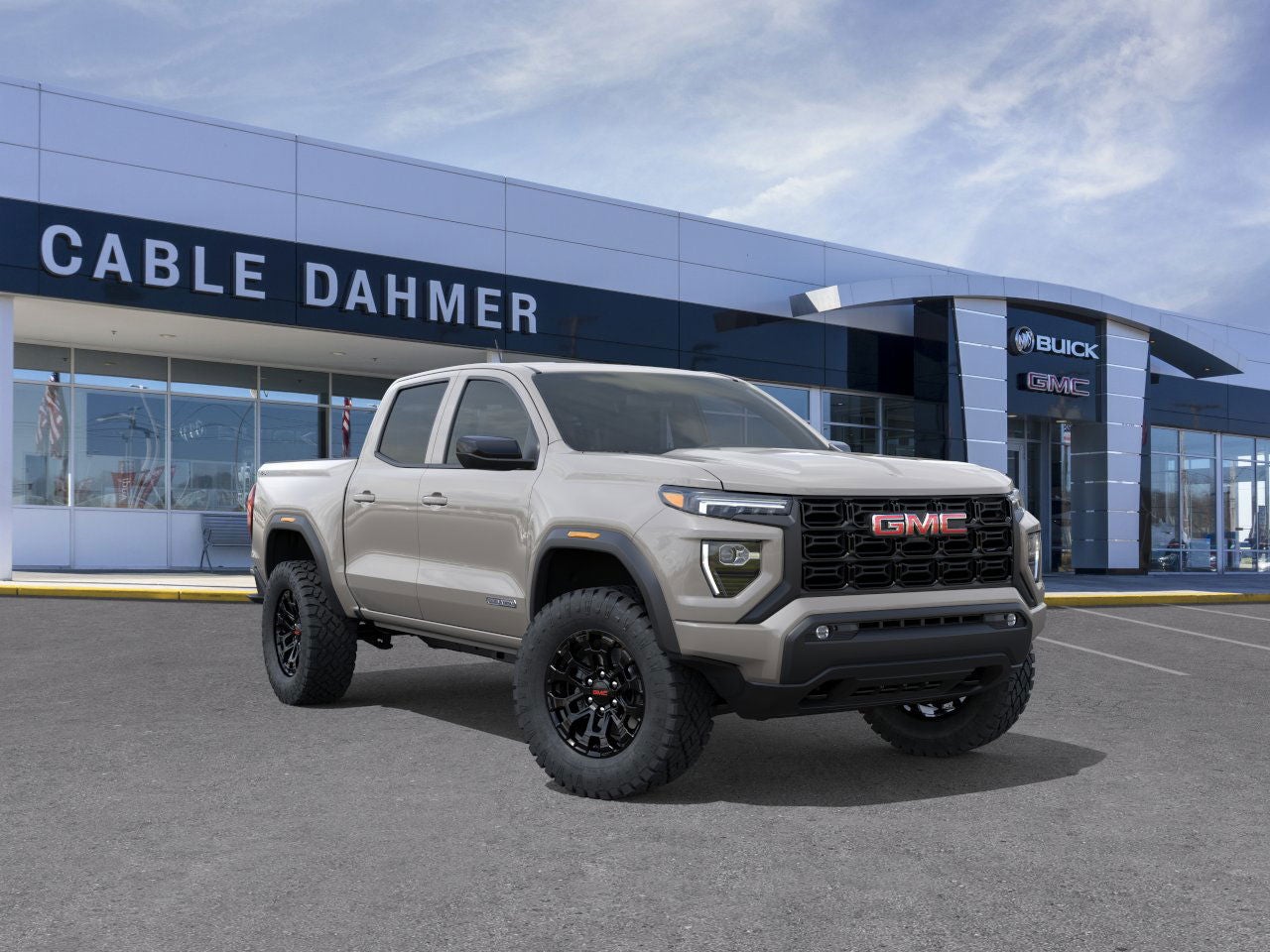 2026 GMC Canyon Elevation