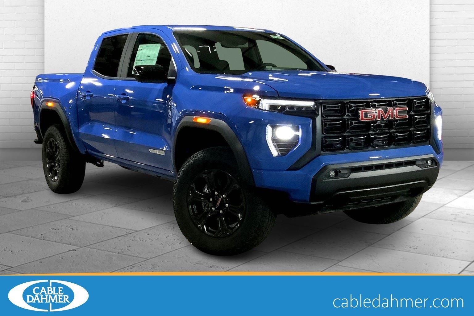 2025 GMC Canyon Elevation