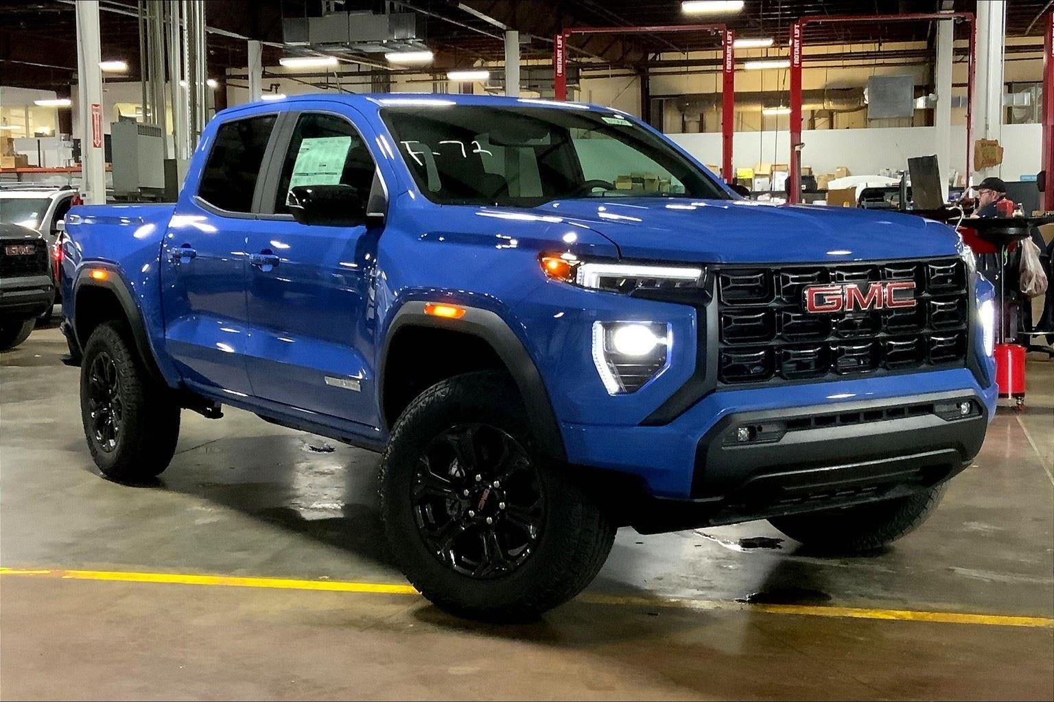 2025 GMC Canyon Elevation