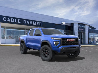 2025 GMC Canyon Elevation
