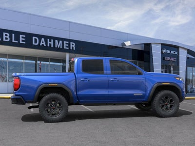 2025 GMC Canyon Elevation