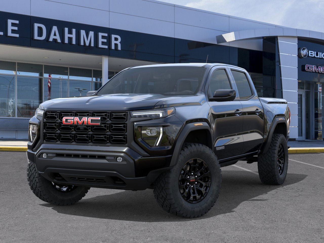 2026 GMC Canyon Elevation