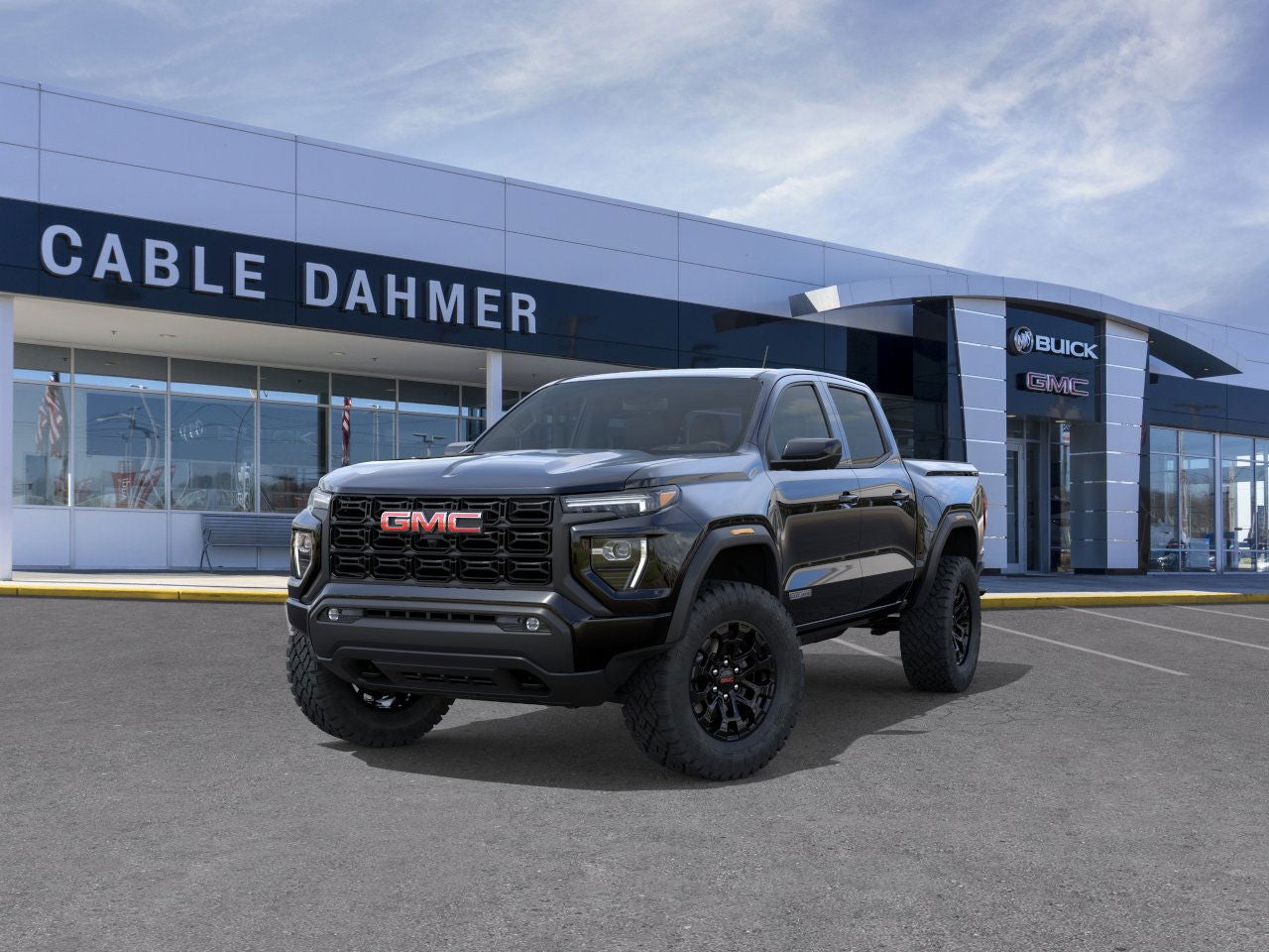 2026 GMC Canyon Elevation