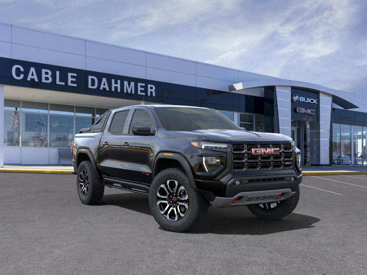 2025 GMC Canyon AT4