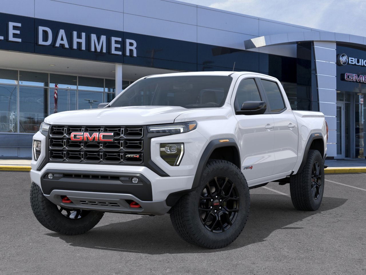 2025 GMC Canyon AT4