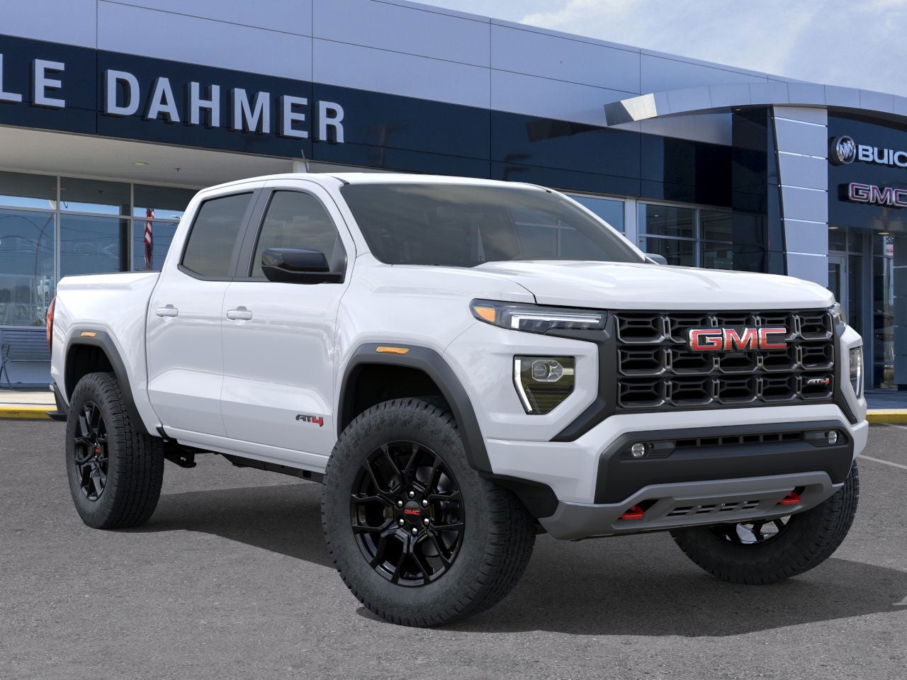 2025 GMC Canyon AT4
