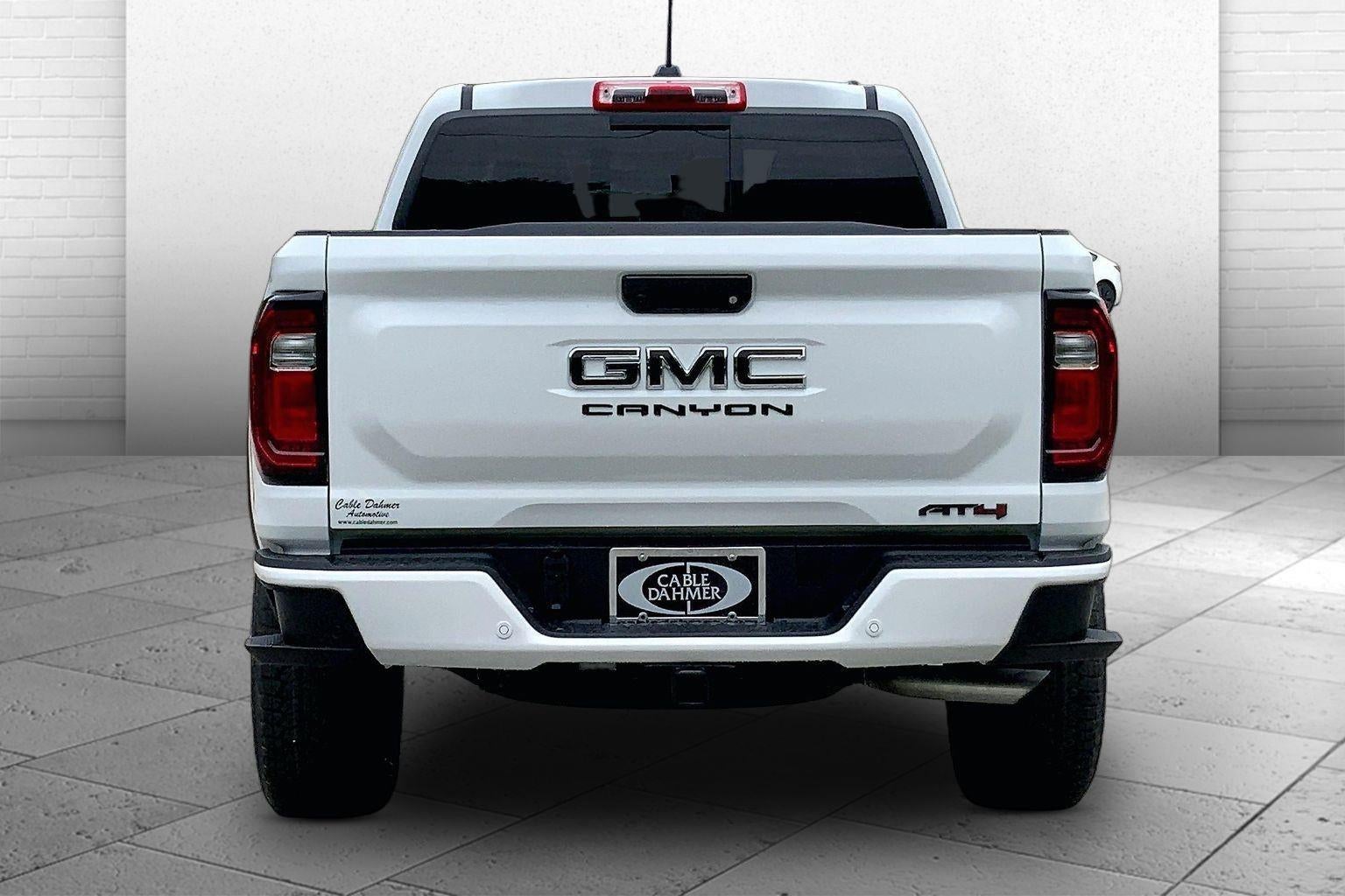 2026 GMC Canyon AT4