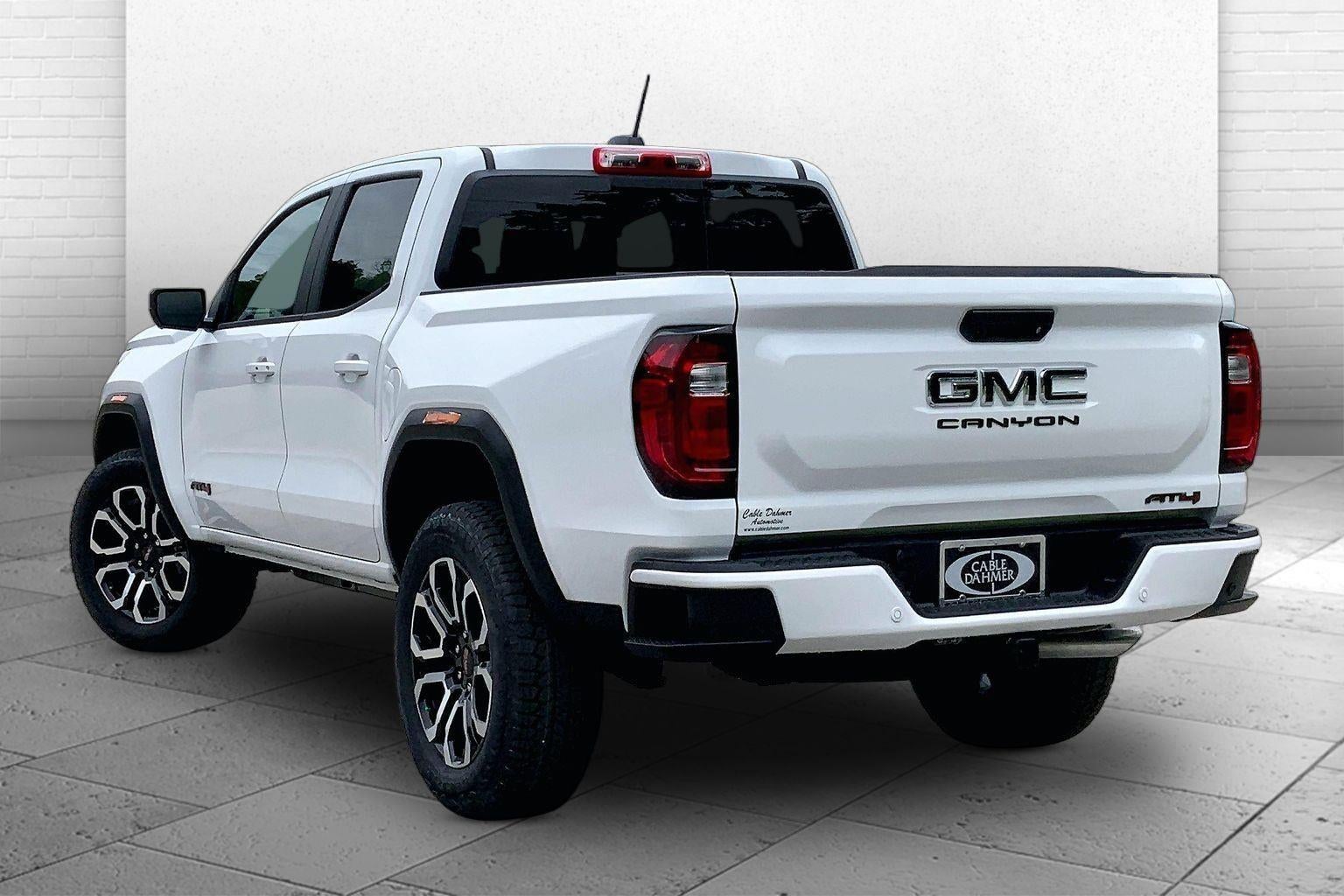 2026 GMC Canyon AT4
