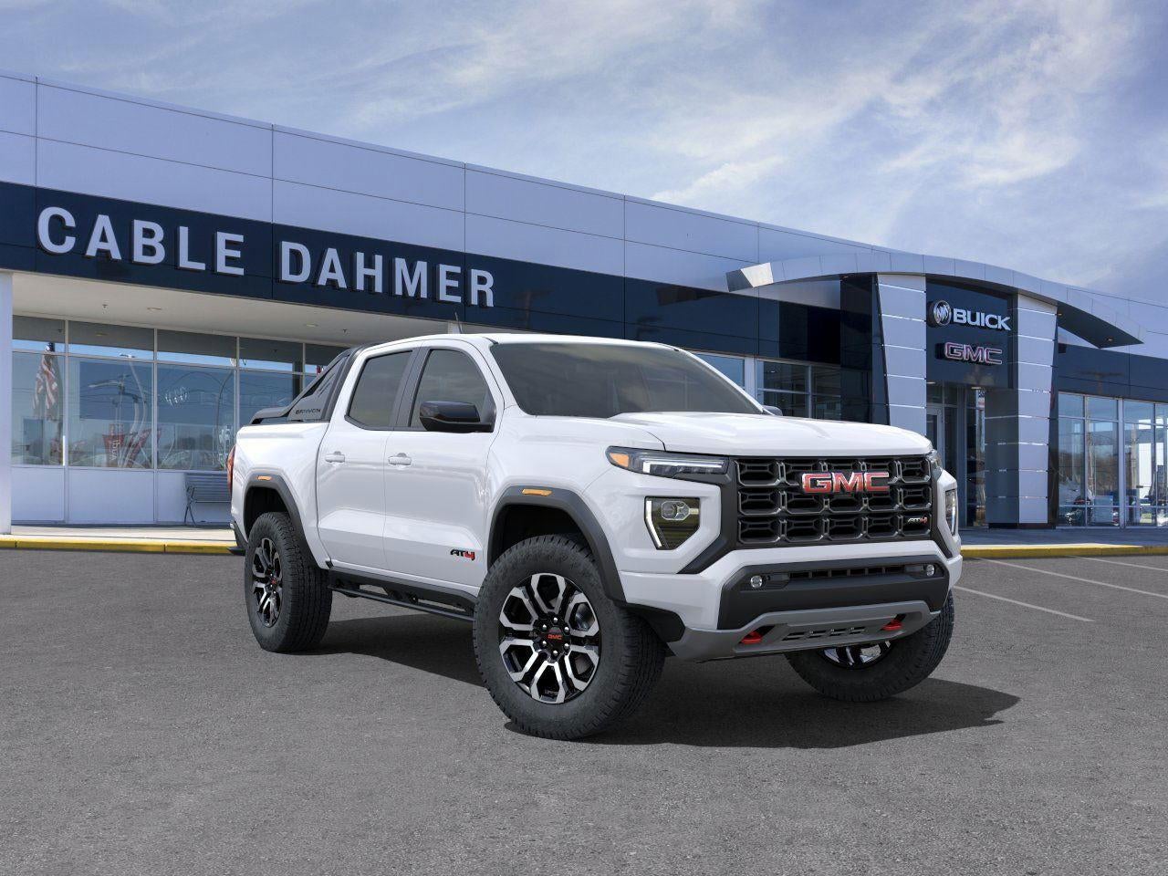 2025 GMC Canyon AT4