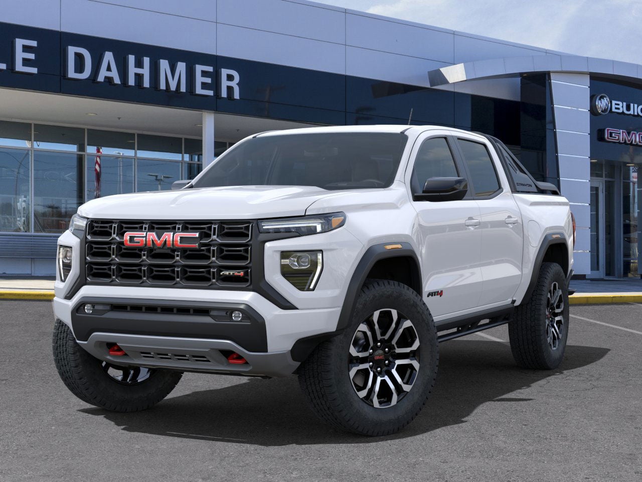 2025 GMC Canyon AT4