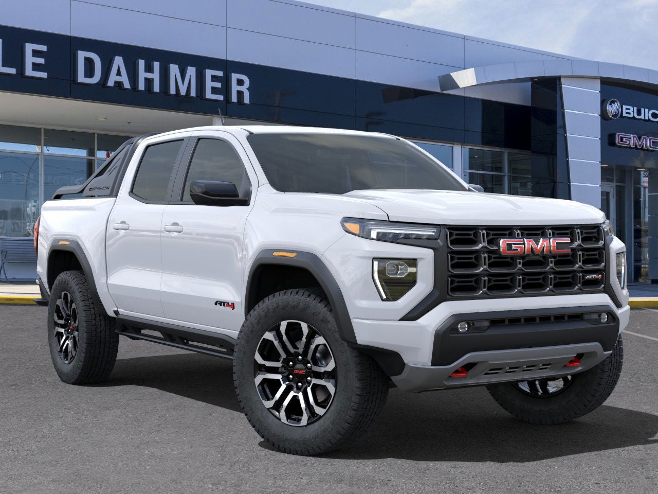 2025 GMC Canyon AT4