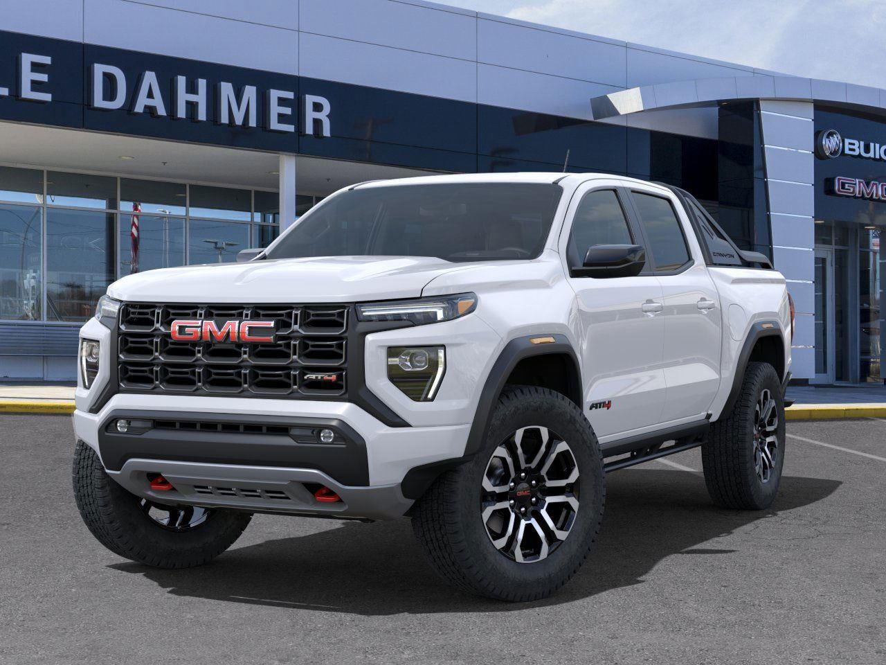 2025 GMC Canyon AT4