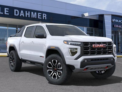 2025 GMC Canyon AT4
