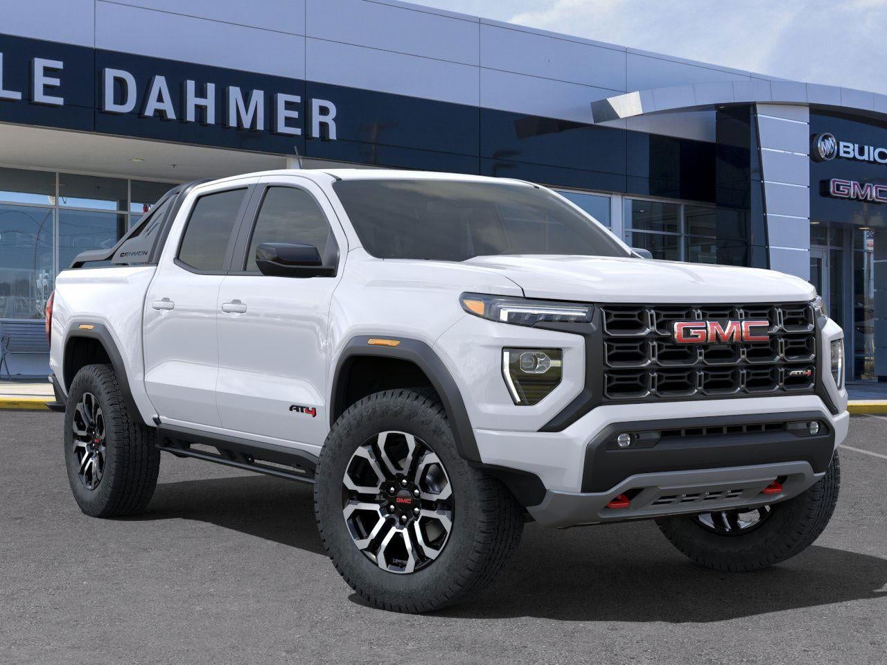 2025 GMC Canyon AT4