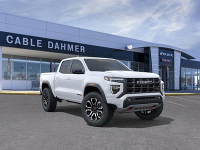 2026 GMC Canyon AT4