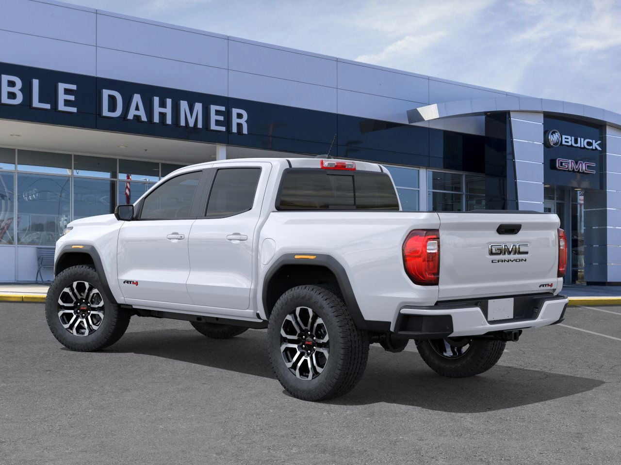 2026 GMC Canyon AT4