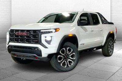 2025 GMC Canyon AT4