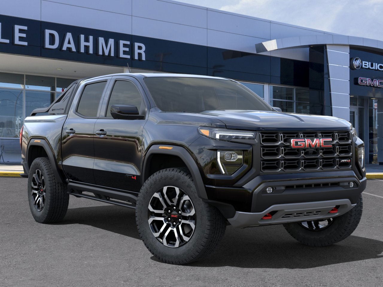 2025 GMC Canyon AT4