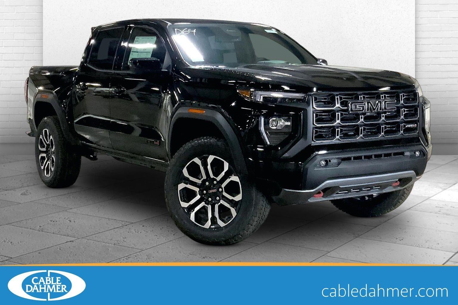 2026 GMC Canyon AT4