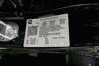 2026 GMC Canyon AT4