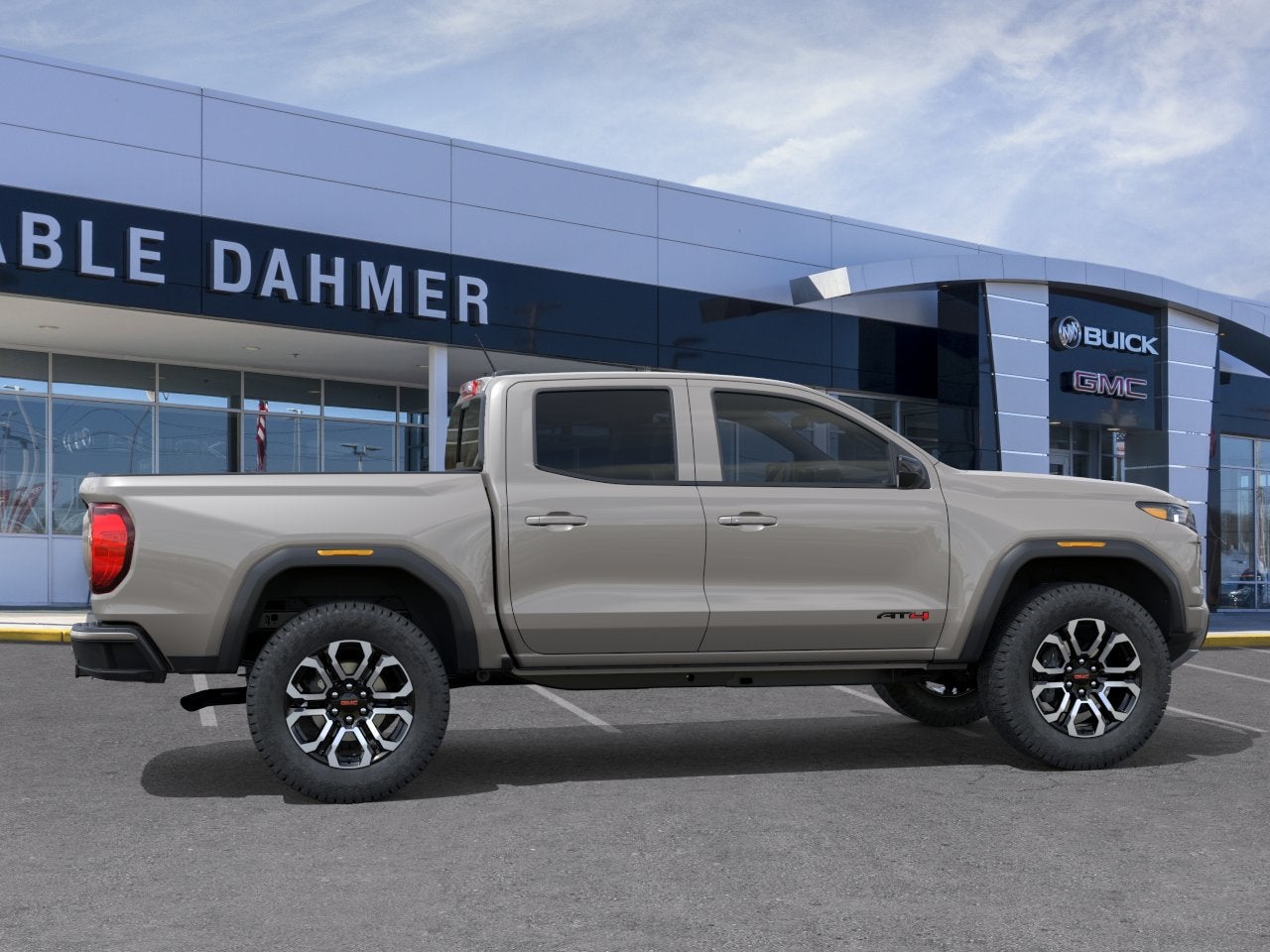2026 GMC Canyon AT4